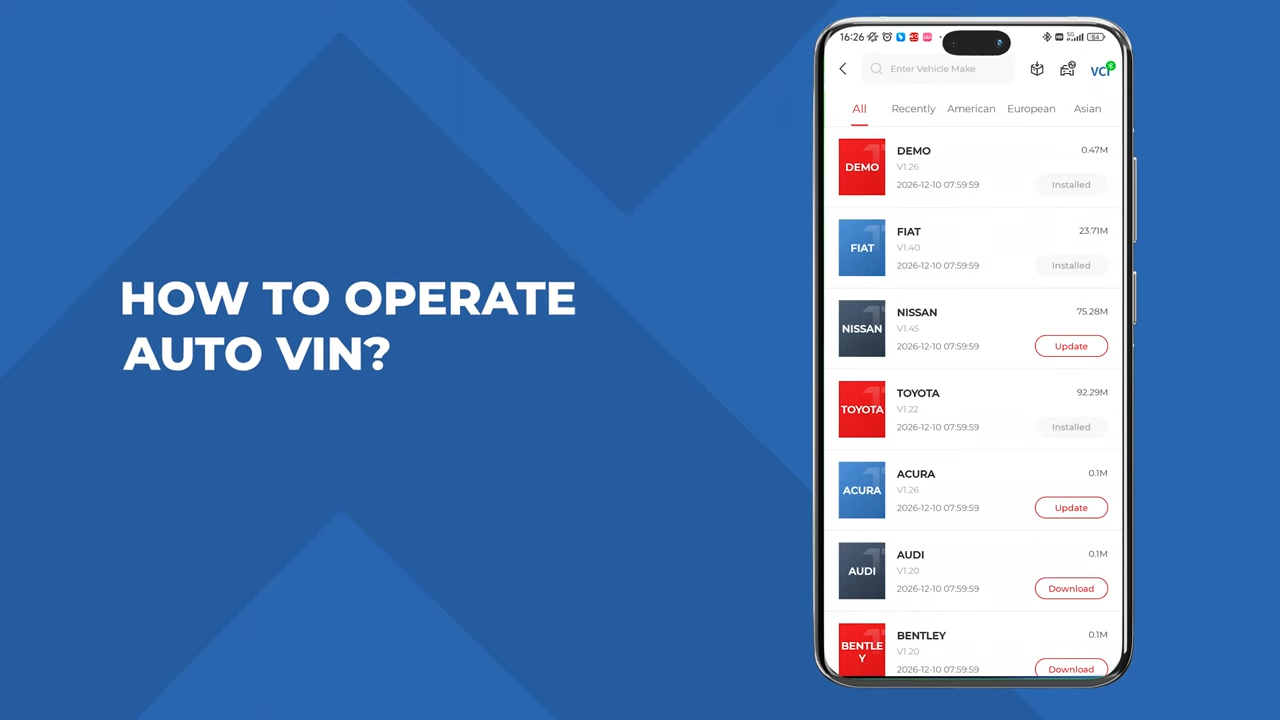 How to Operate AutoVIN | TopScan User Guide